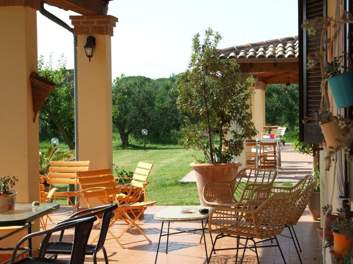 Agriturismo Le Villette Di Cate Alberese Exterior photo