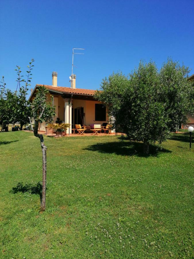 Agriturismo Le Villette Di Cate Alberese Exterior photo