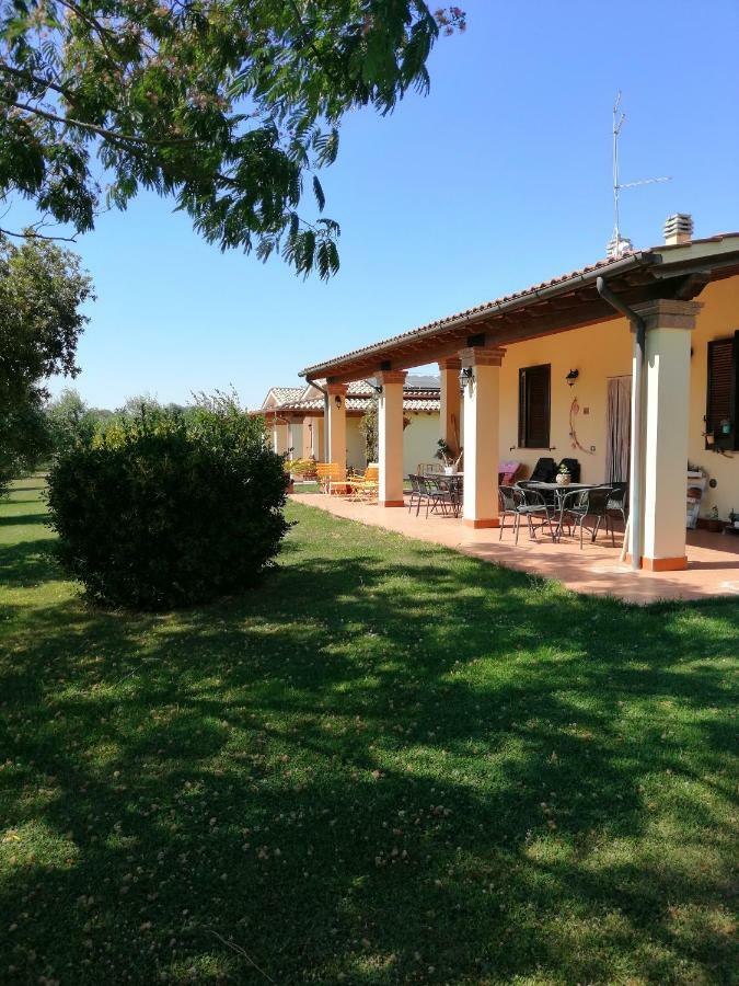 Agriturismo Le Villette Di Cate Alberese Exterior photo